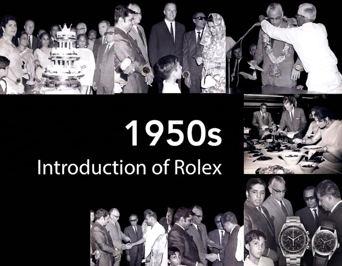 Bringing Rolex to Pakistan - 1950