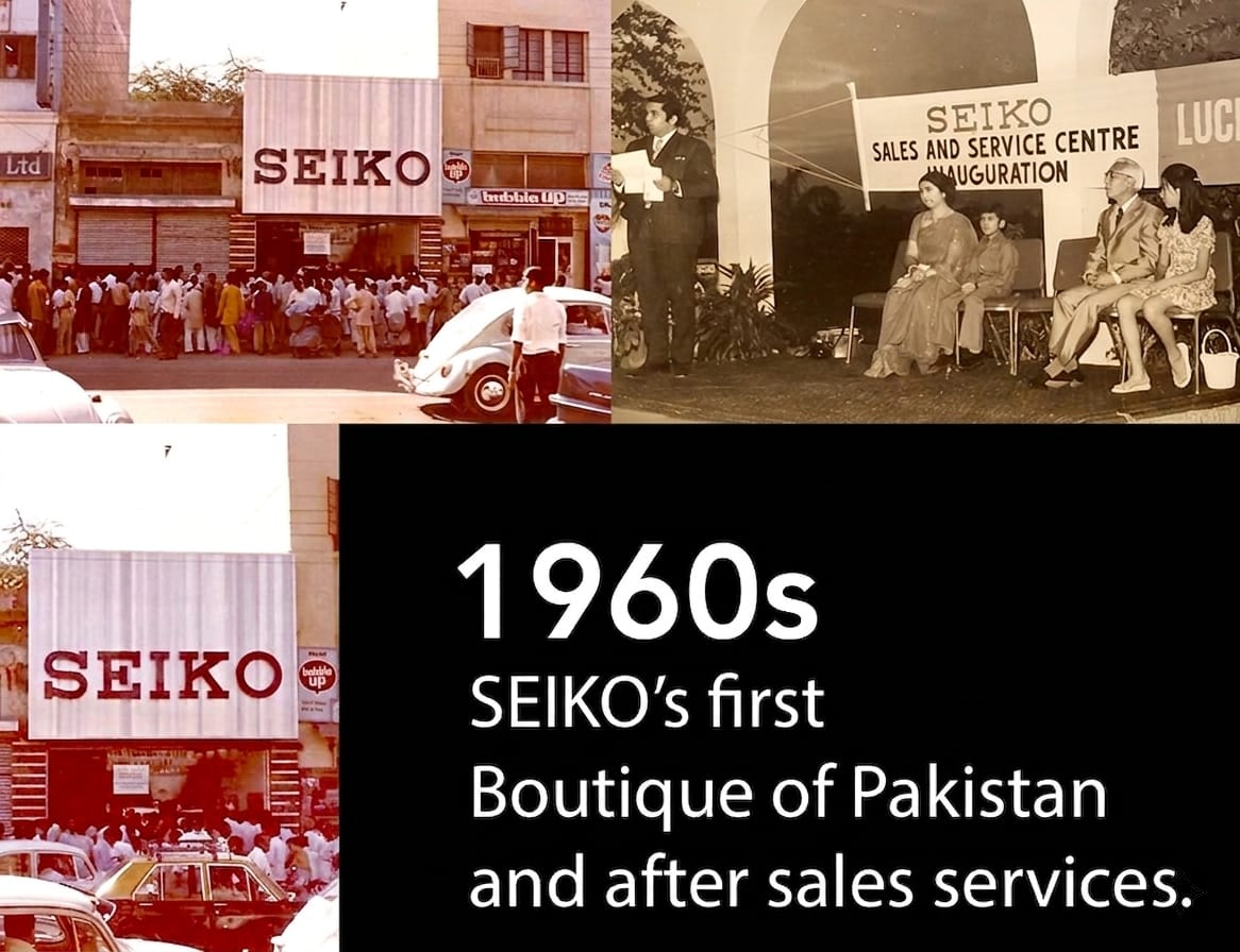 A New Era with Seiko - 1960