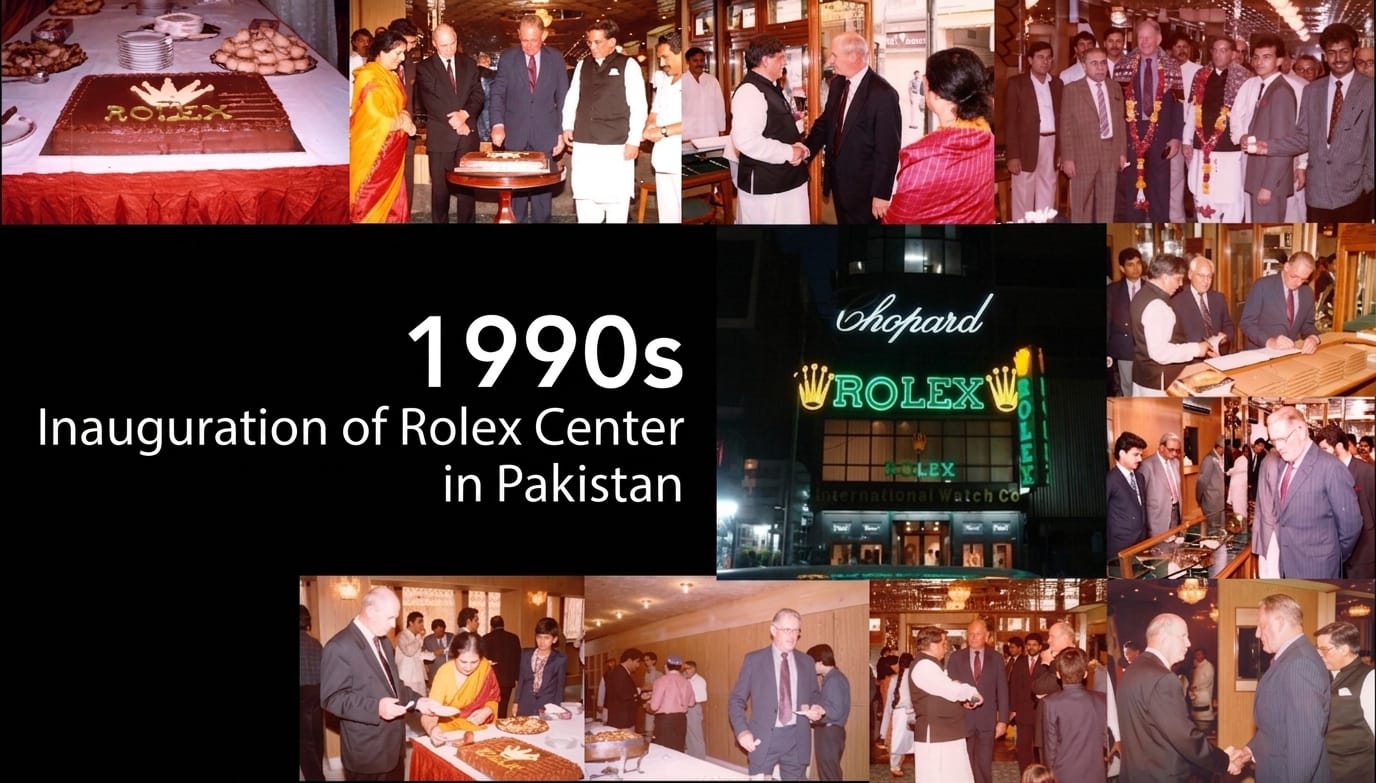 The Rolex Center Opens - 1990