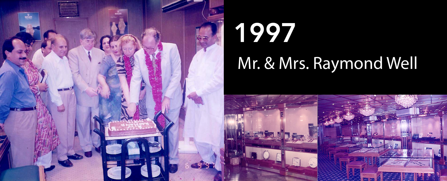 A Visit from Raymond Weil - 1997