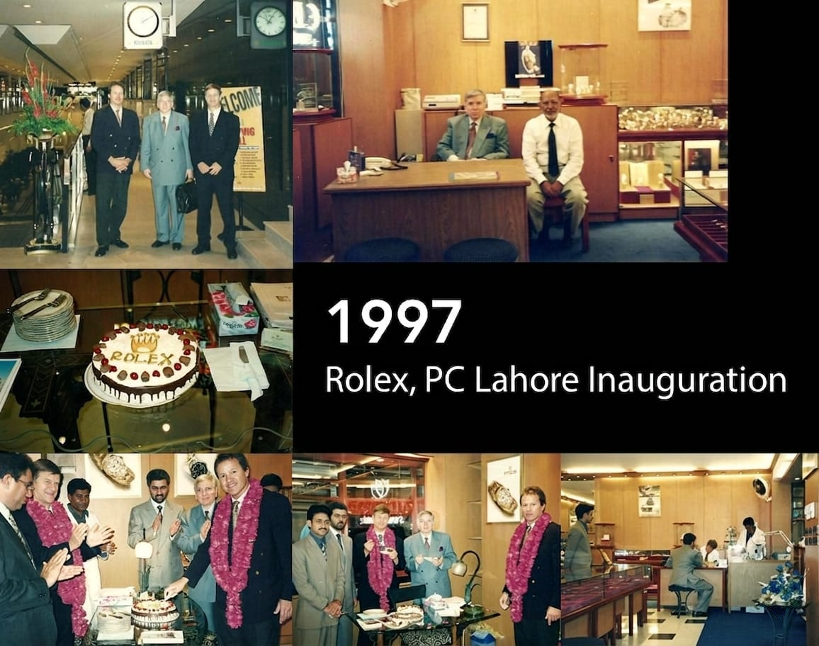 Rolex at Pearl Continental Lahore - 1997