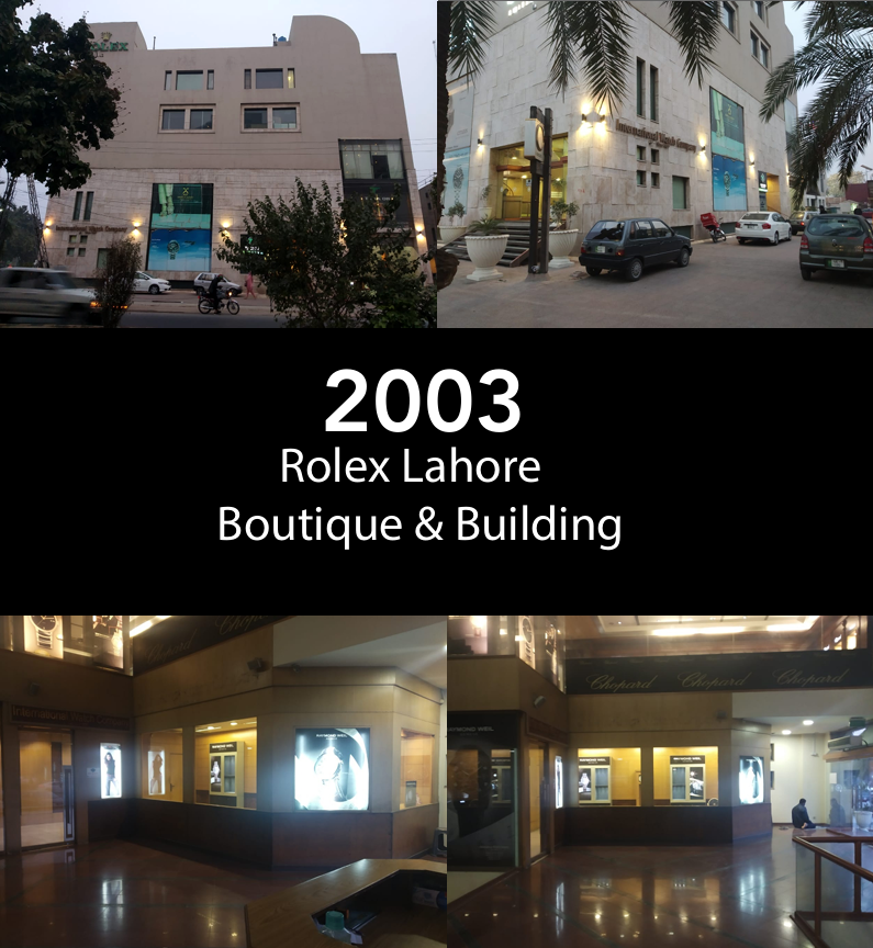 A Landmark in Lahore - 2003