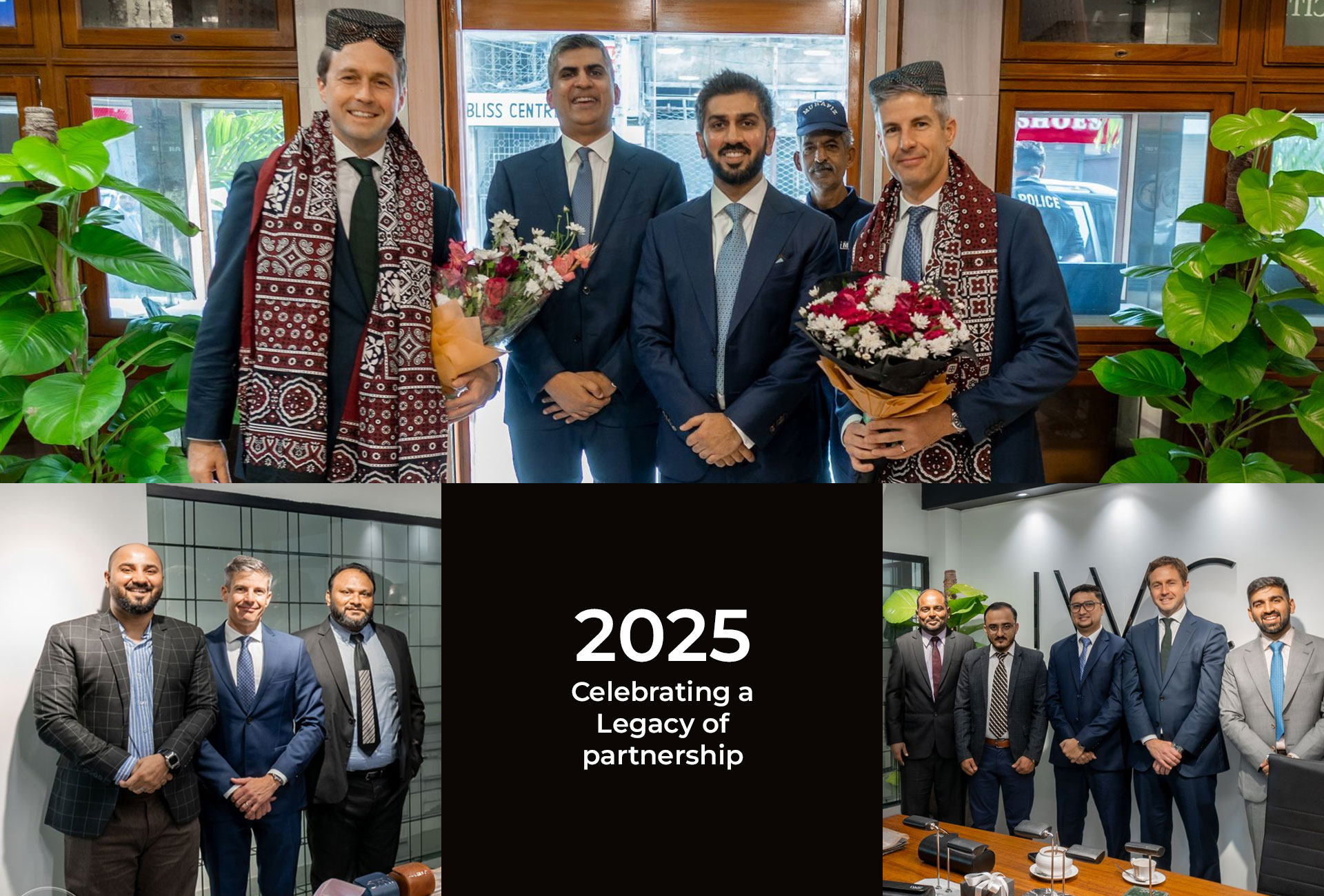 Rolex Partnership 2025