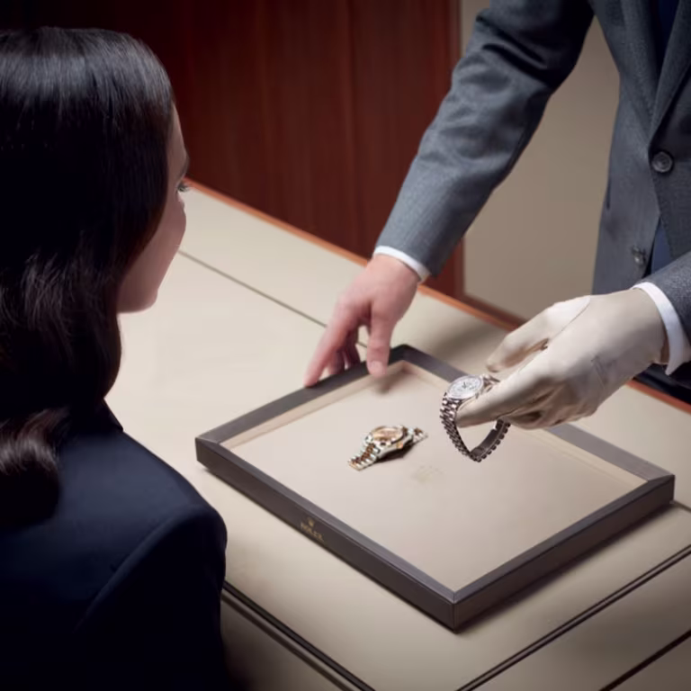 Rolex contact