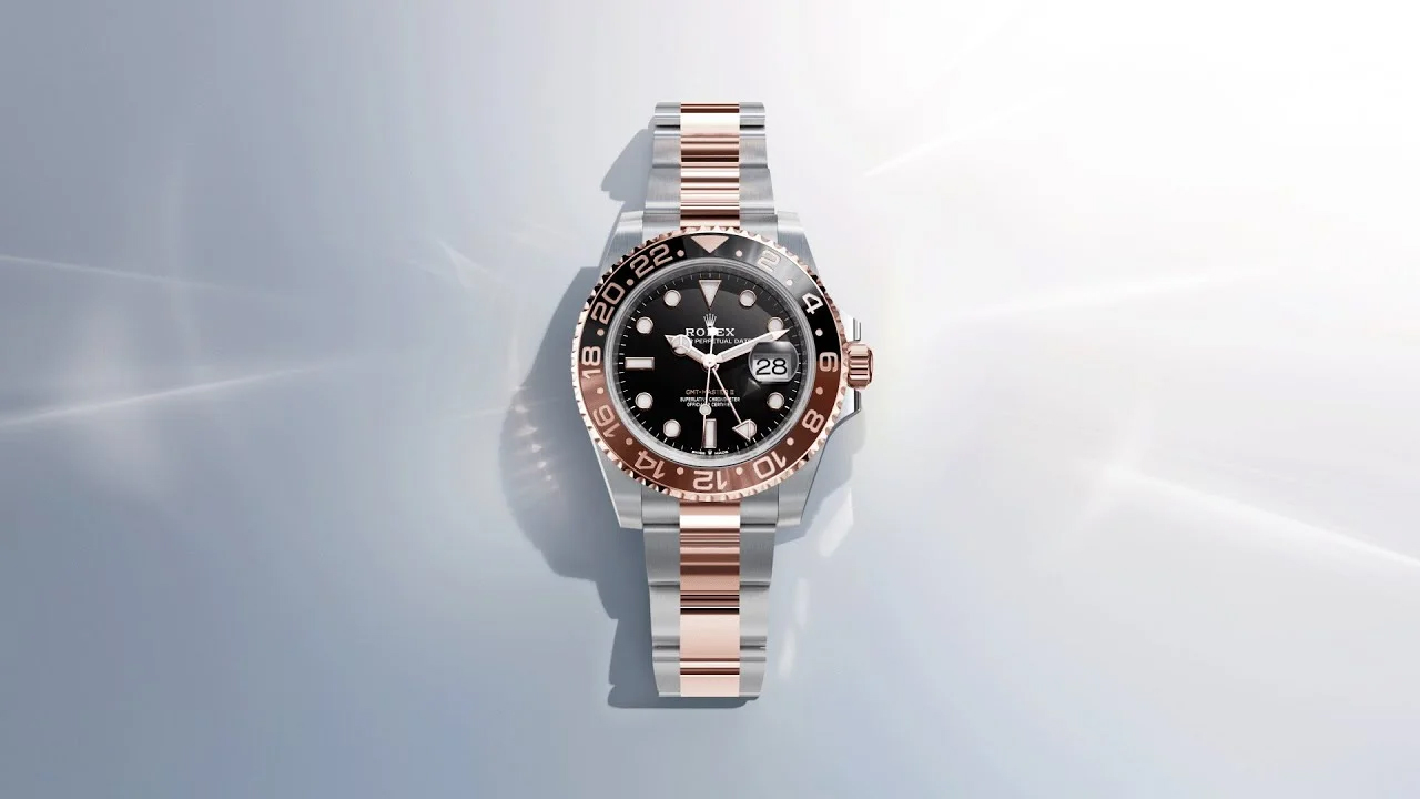 Watchmaker at work