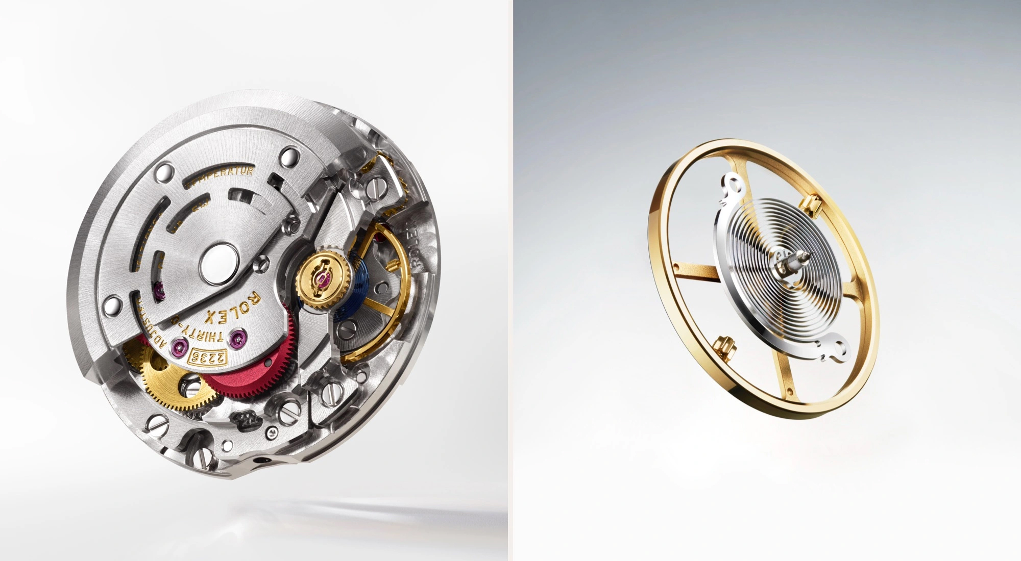 Dynapulse escapement visual