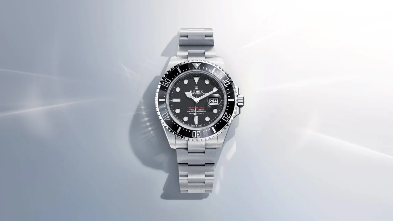 Watchmaker at work