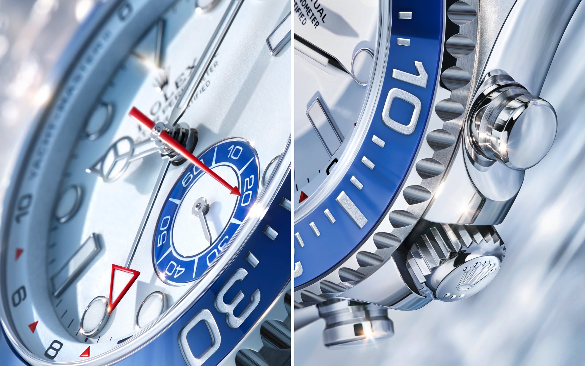 Dynapulse escapement visual