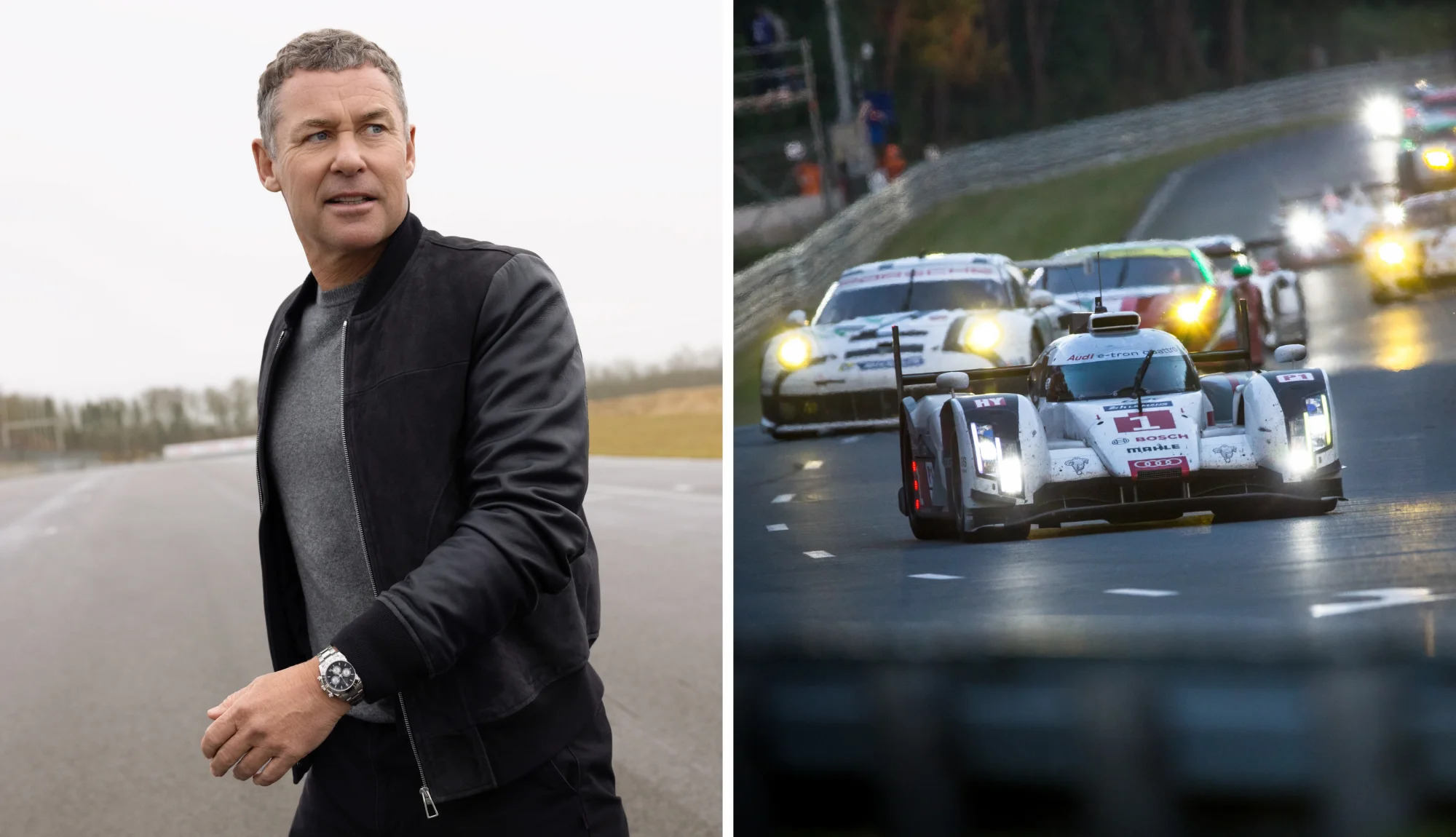 Tom Kristensen a Rolex Testimonee