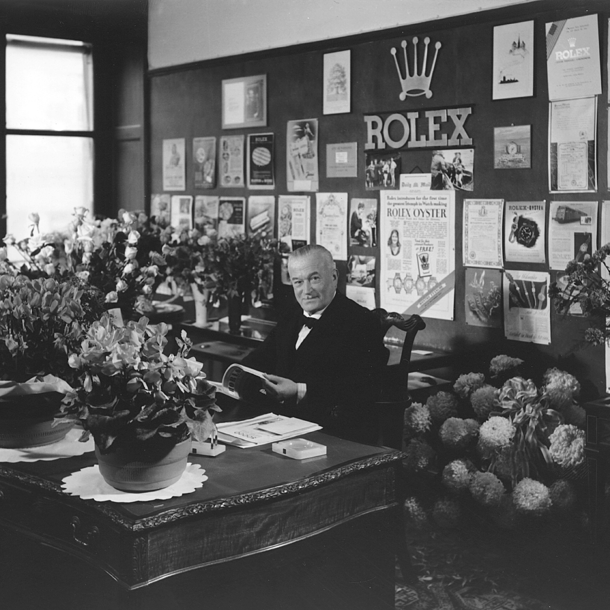 A voyage into the world of Rolex - Hans Wilsdorf