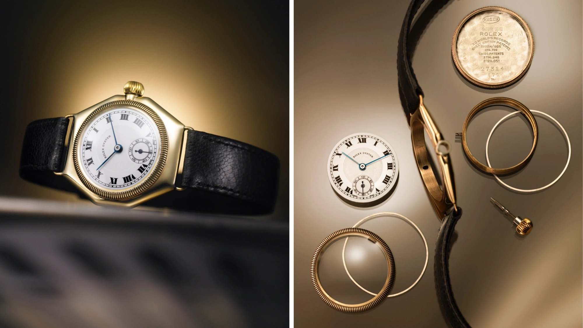A voyage into the world of Rolex - The original Oyster